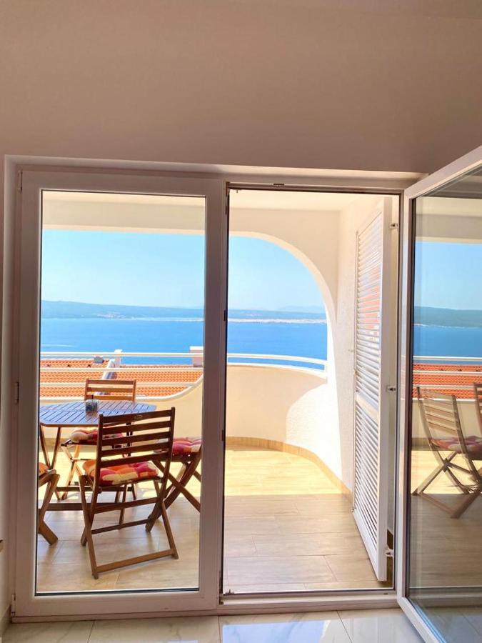 Apartment Prilaz Obali Dramalj Bagian luar foto