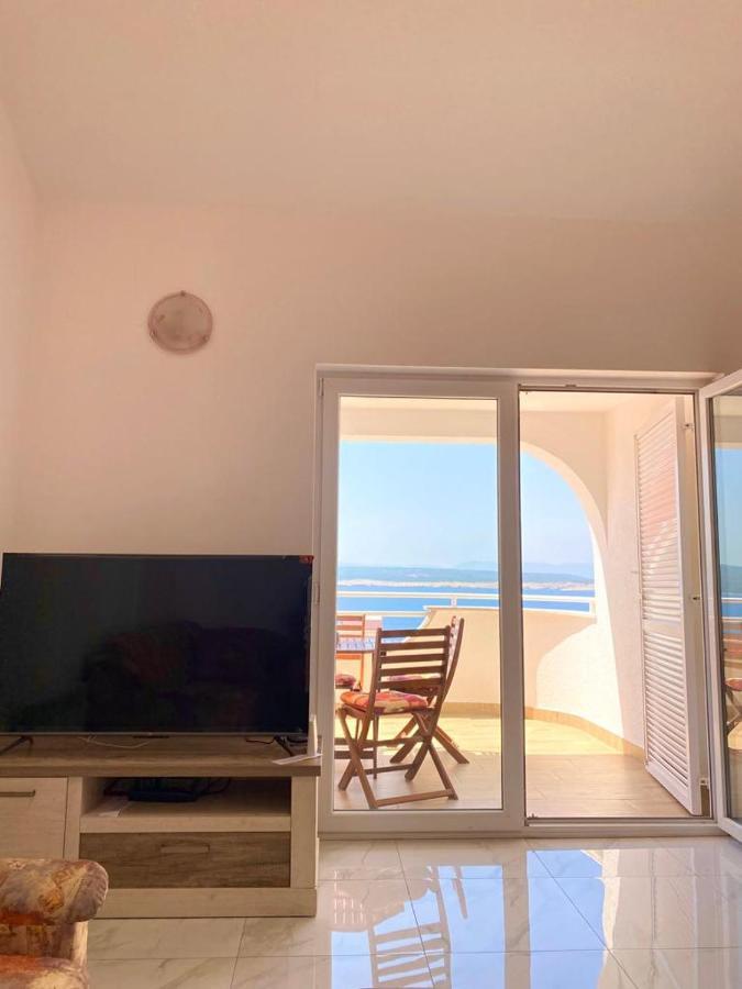 Apartment Prilaz Obali Dramalj Bagian luar foto
