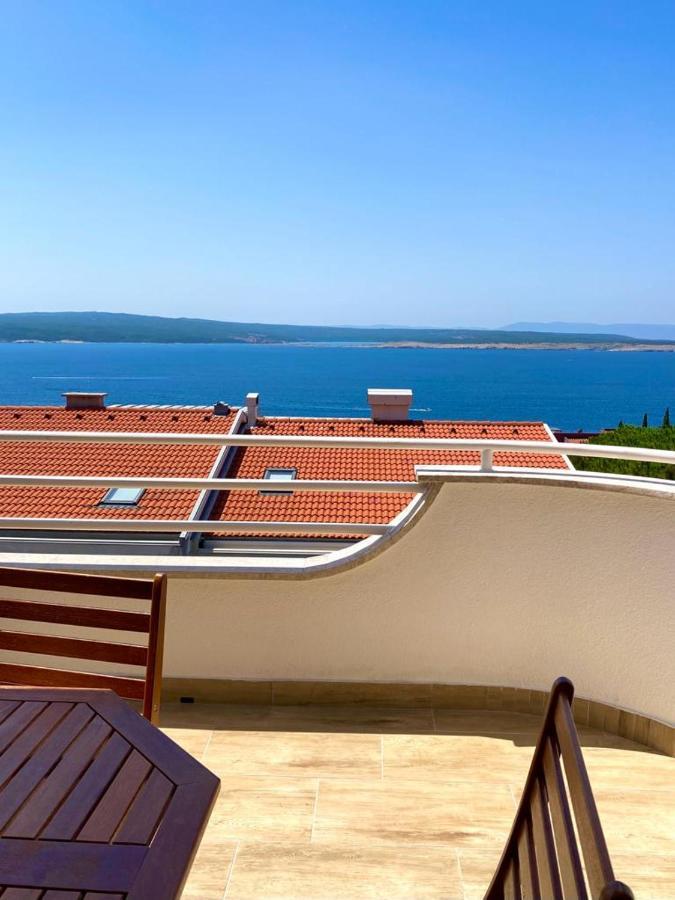 Apartment Prilaz Obali Dramalj Bagian luar foto
