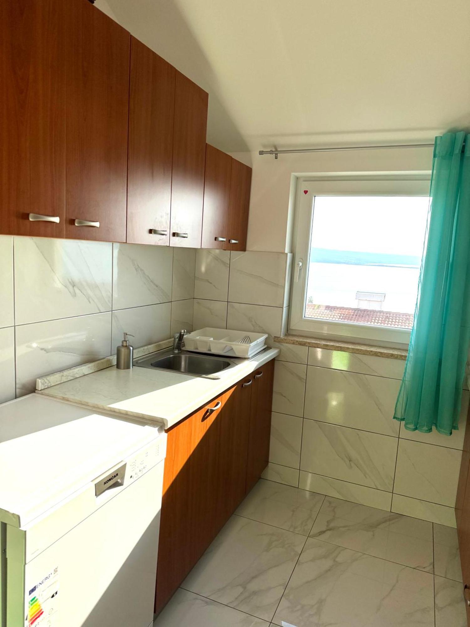 Apartment Prilaz Obali Dramalj Bagian luar foto
